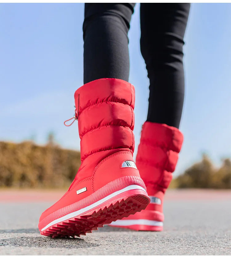 Women’s Mid-Calf Snow Boots