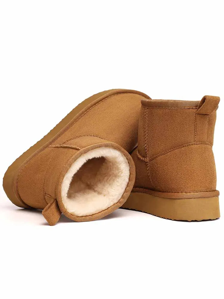 Women’s Plush Winter Boots