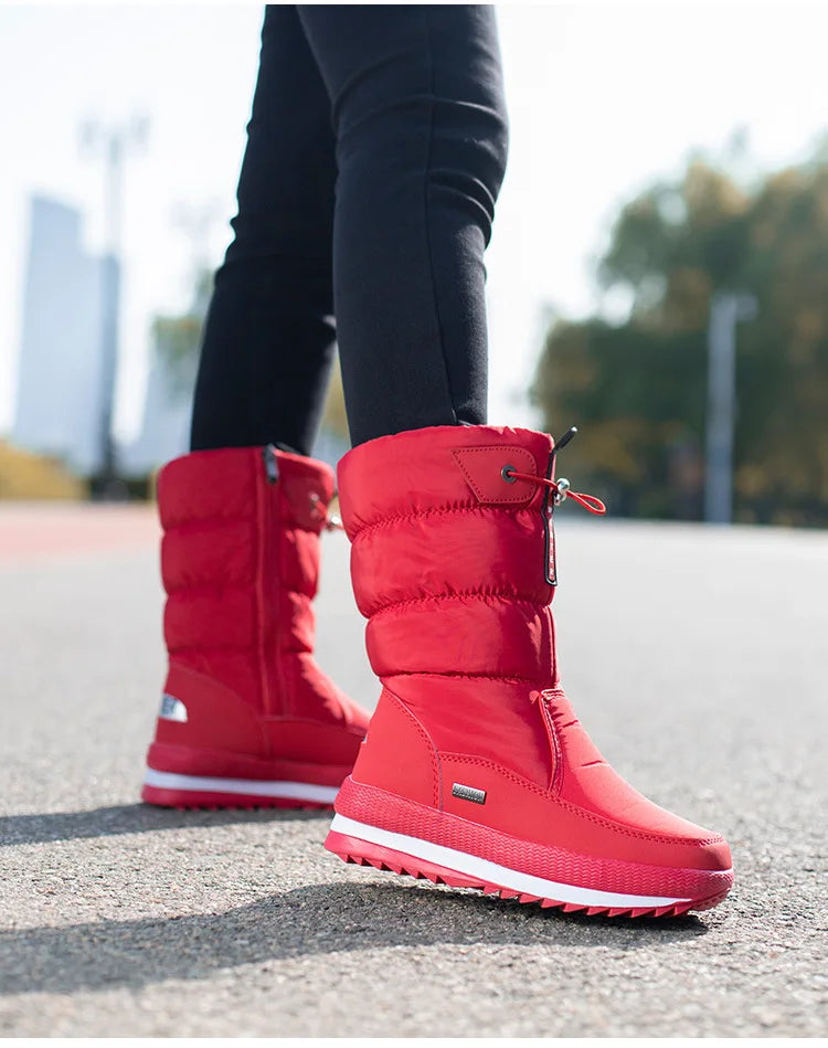 Women’s Mid-Calf Snow Boots