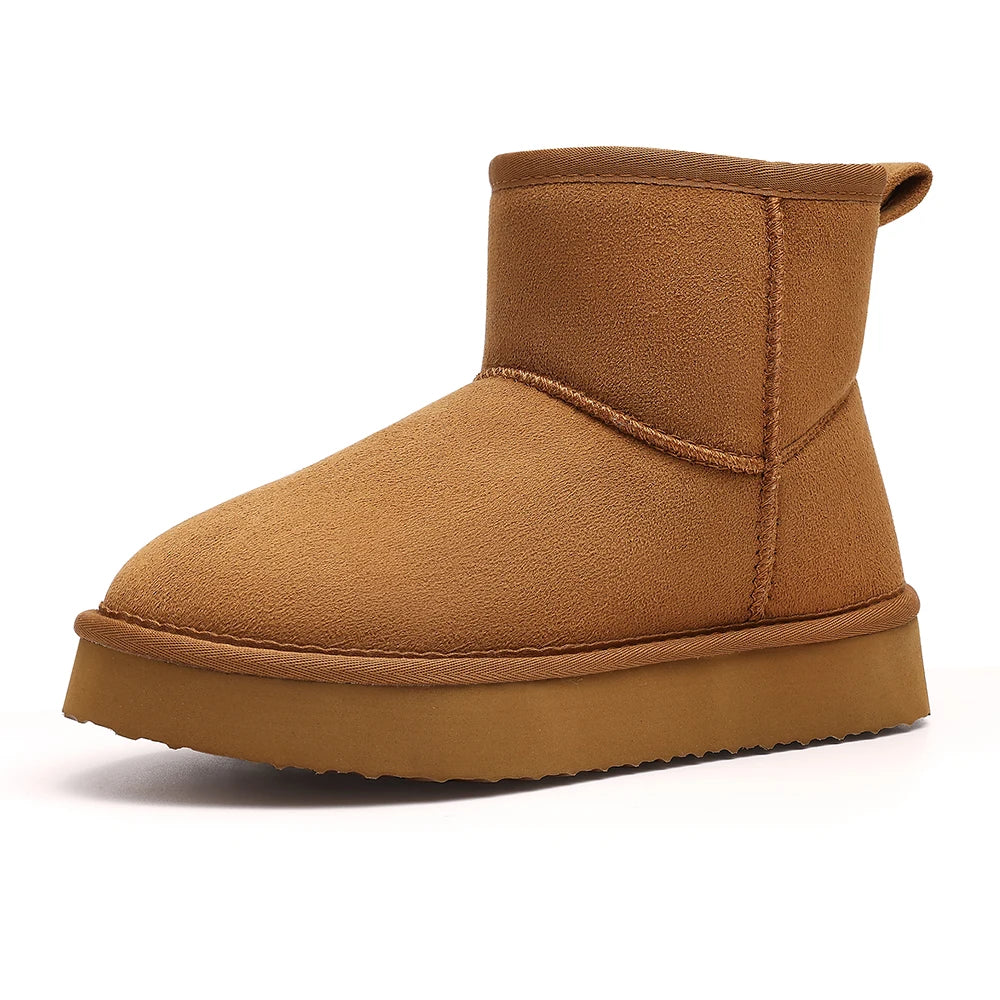 Women’s Plush Winter Boots