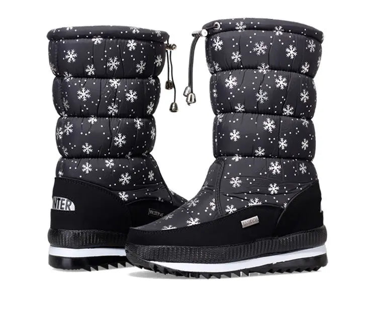 Women’s Mid-Calf Snow Boots