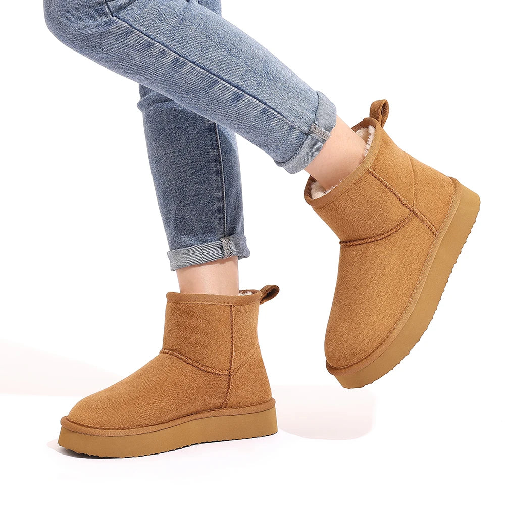 Women’s Plush Winter Boots