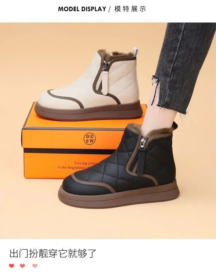 Women’s Winter Ankle Boots
