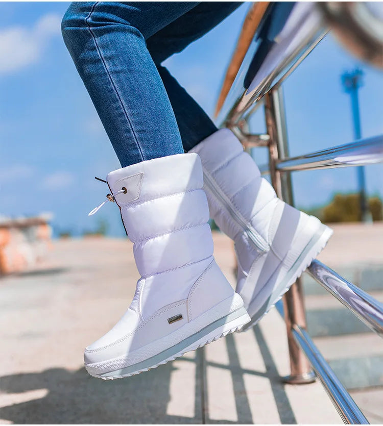 Women’s Mid-Calf Snow Boots