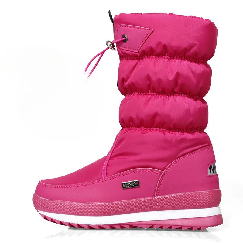 Women’s Mid-Calf Snow Boots