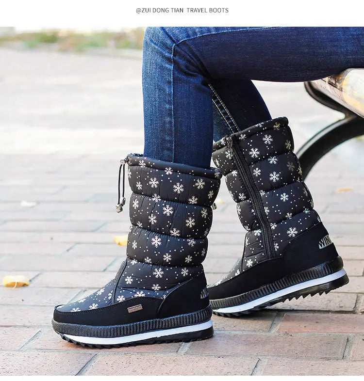 Women’s Mid-Calf Snow Boots