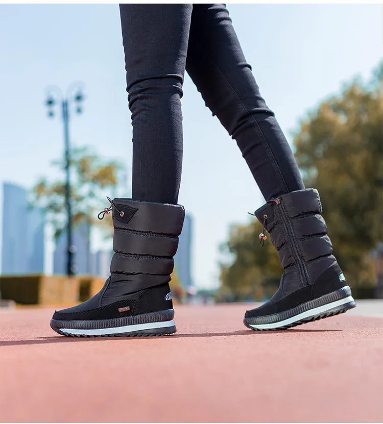Women’s Mid-Calf Snow Boots