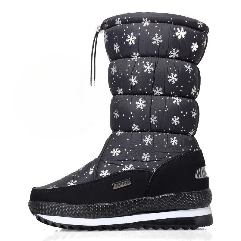 Women’s Mid-Calf Snow Boots