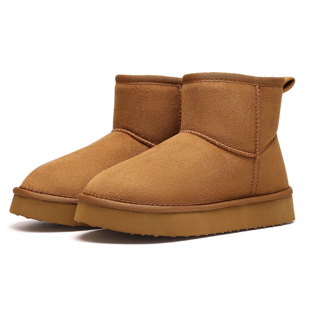 Women’s Plush Winter Boots