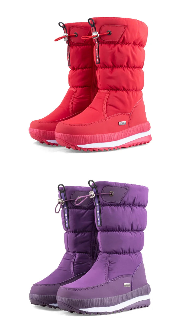 Women’s Mid-Calf Snow Boots