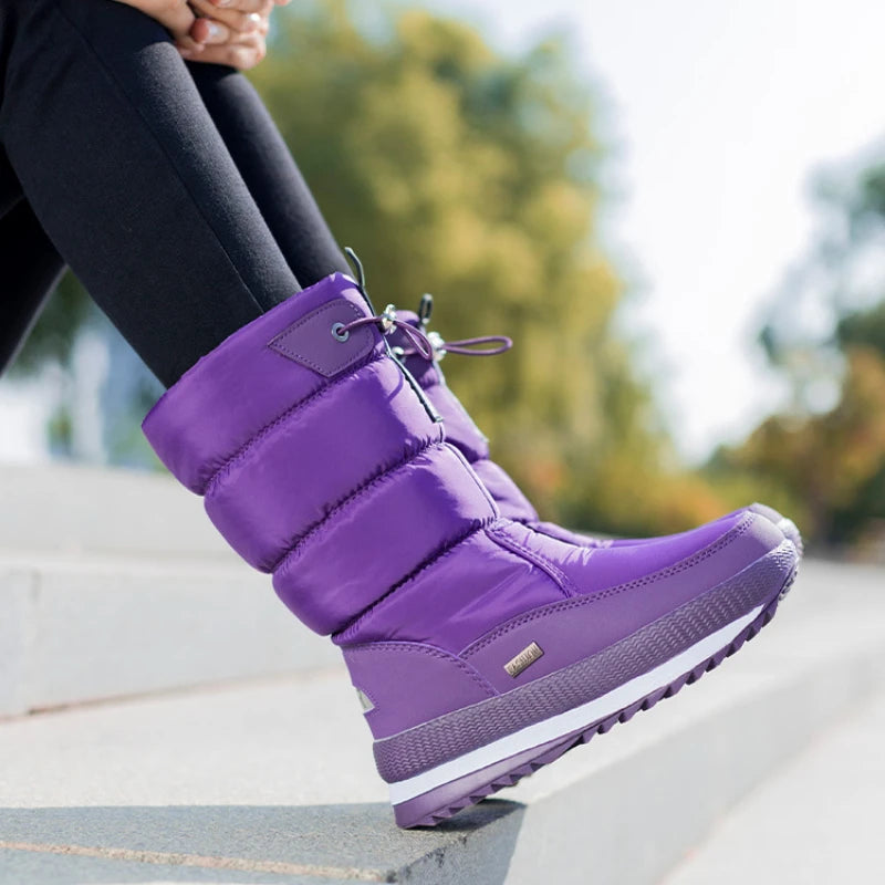 Women’s Mid-Calf Snow Boots