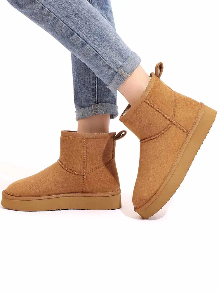 Women’s Plush Winter Boots
