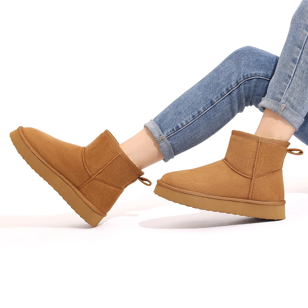 Women’s Plush Winter Boots