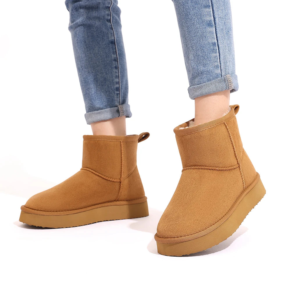 Women’s Plush Winter Boots