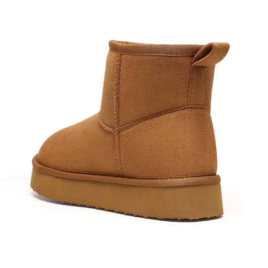 Women’s Plush Winter Boots
