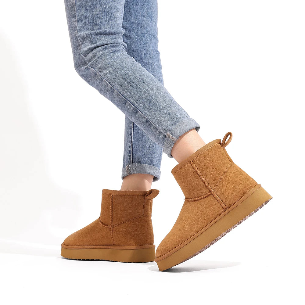 Women’s Plush Winter Boots