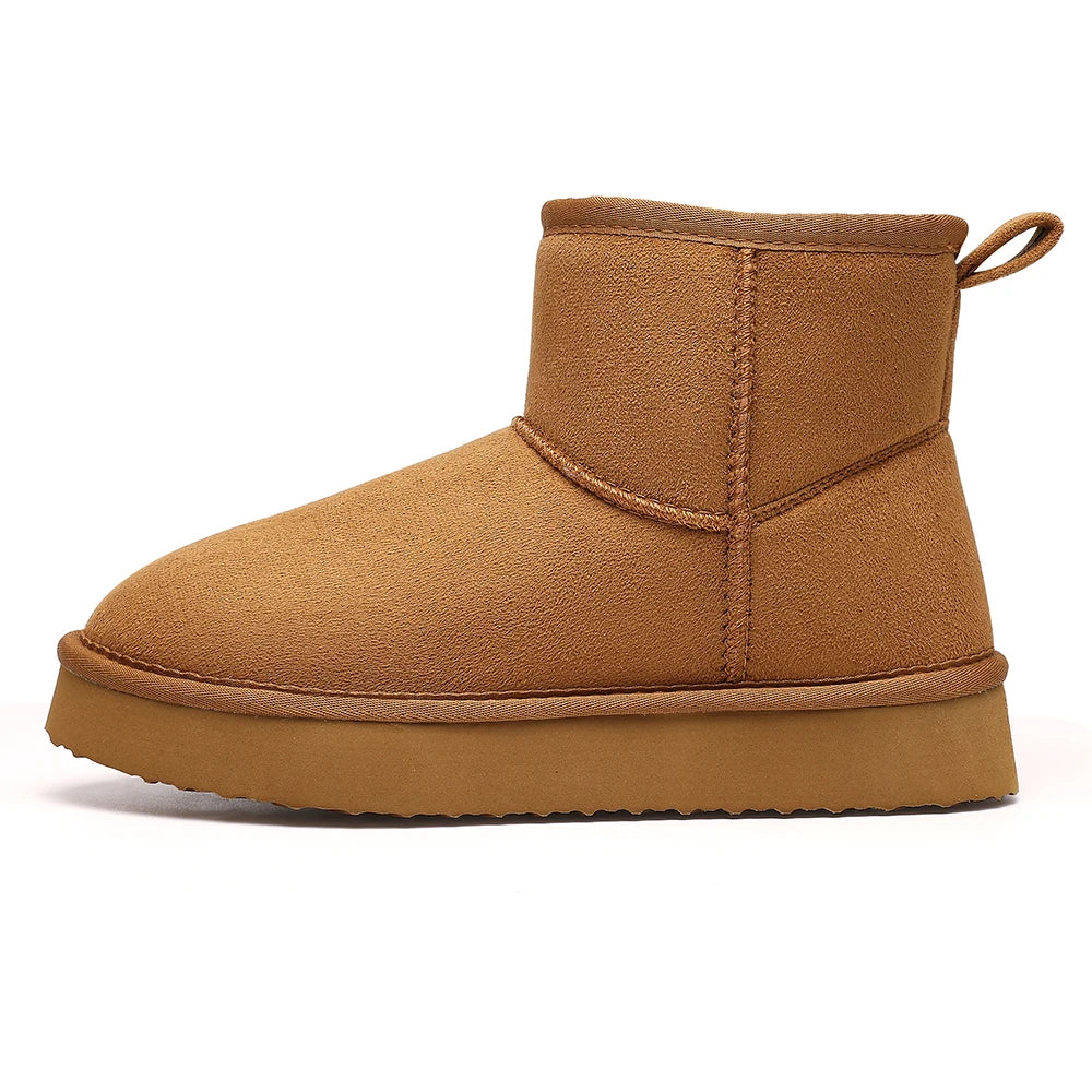 Women’s Plush Winter Boots