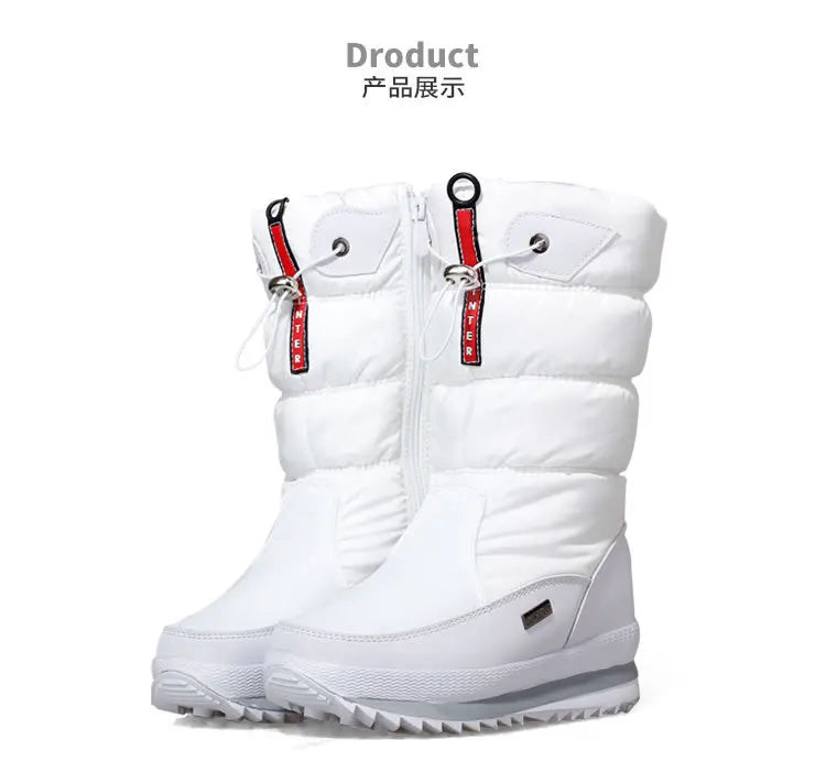 Women’s Mid-Calf Snow Boots