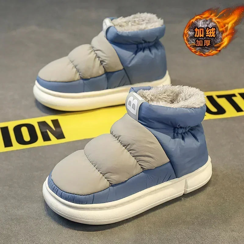 Winter Waterproof Snow Boots
