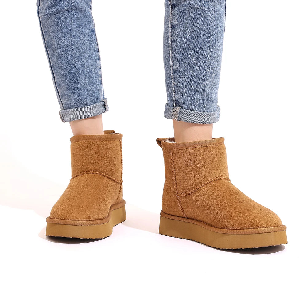 Women’s Plush Winter Boots