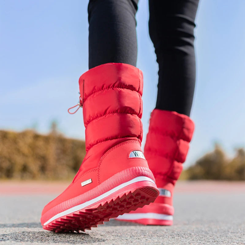 Women’s Mid-Calf Snow Boots