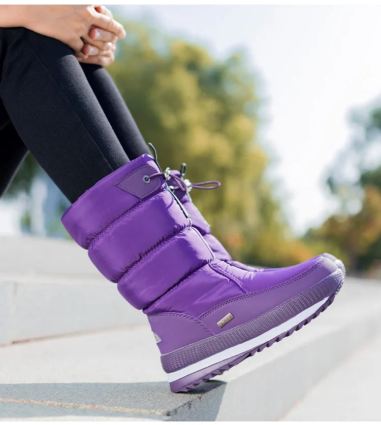 Women’s Mid-Calf Snow Boots