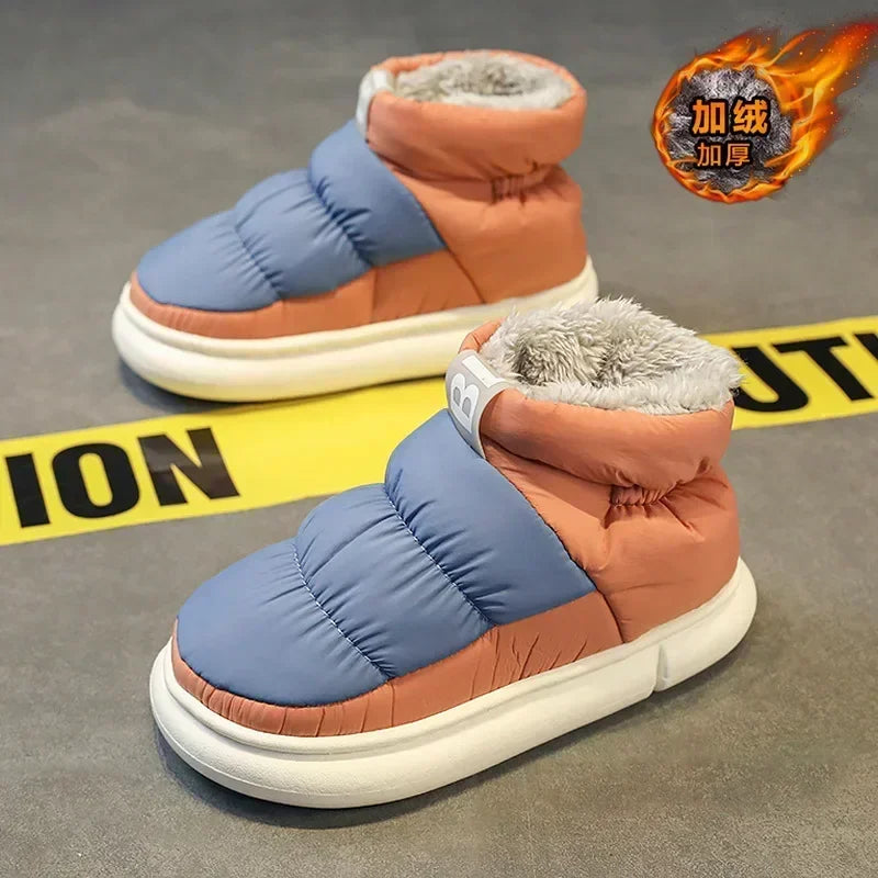 Winter Waterproof Snow Boots