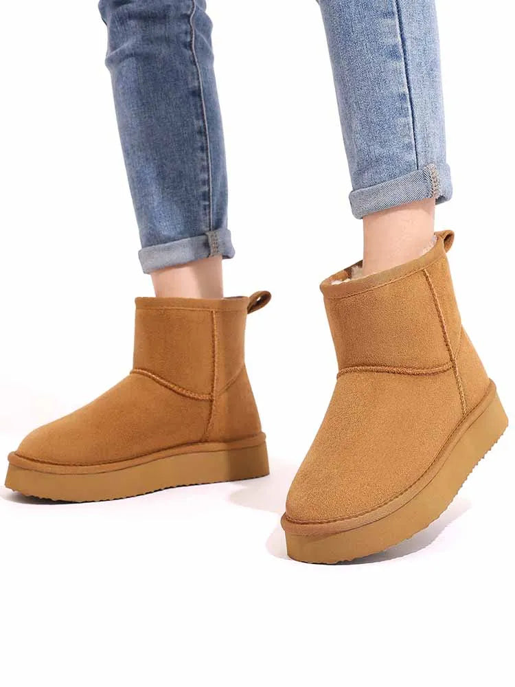 Women’s Plush Winter Boots