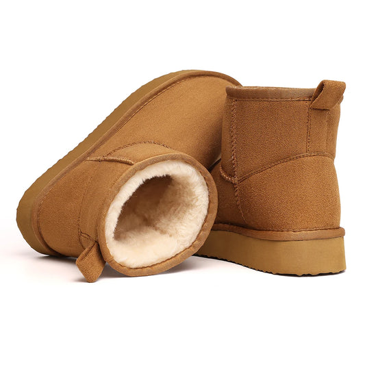 Women’s Plush Winter Boots
