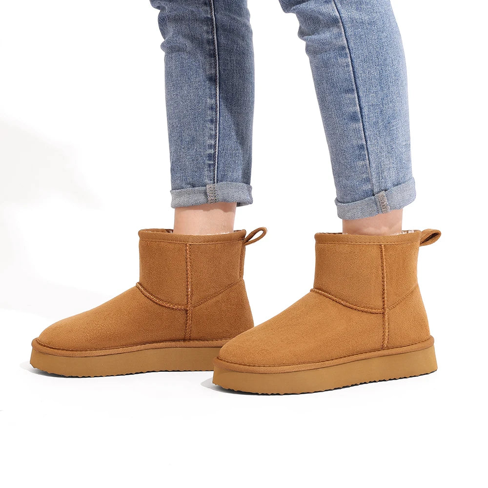 Women’s Plush Winter Boots
