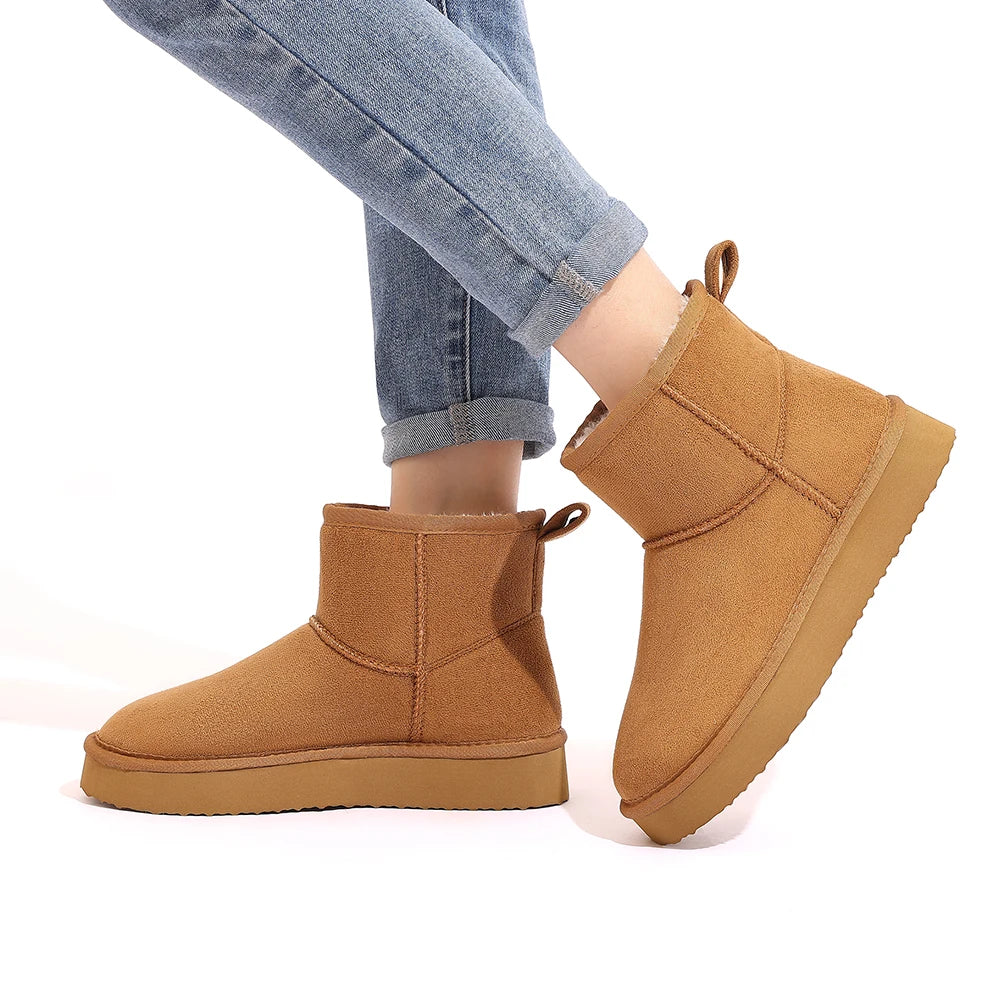 Women’s Plush Winter Boots