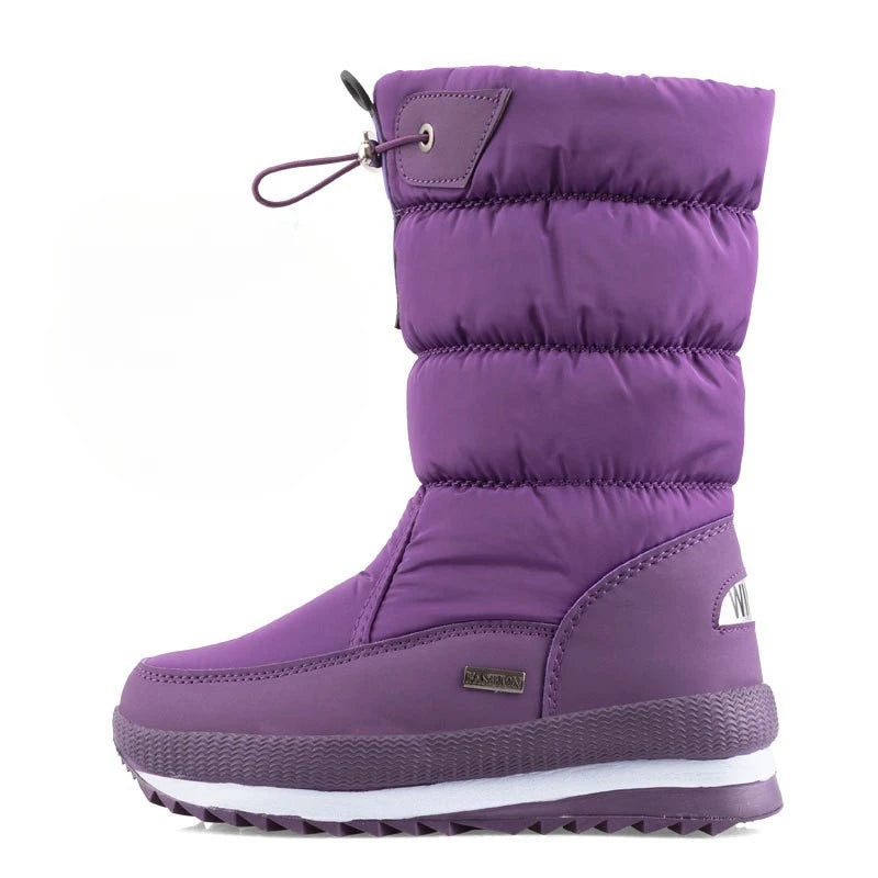 Women’s Mid-Calf Snow Boots