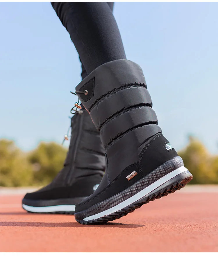 Women’s Mid-Calf Snow Boots