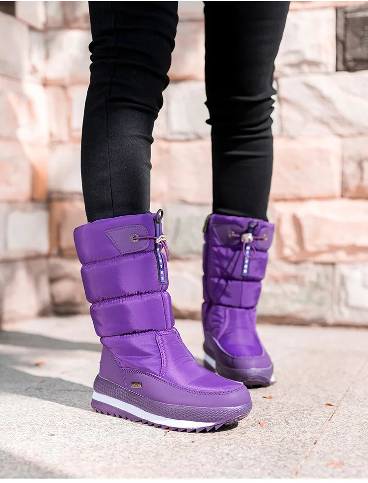 Women’s Mid-Calf Snow Boots
