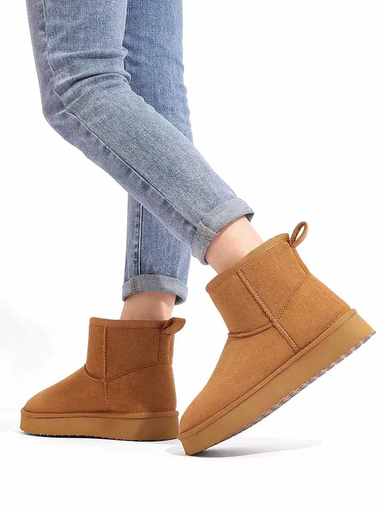 Women’s Plush Winter Boots